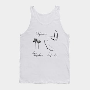 Summer Pack in Black and White Tank Top